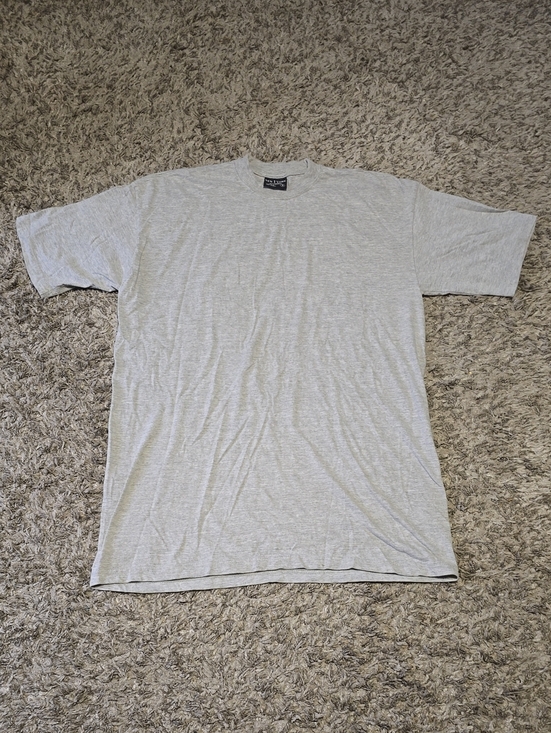 Other - Classic Crew Neck Men’s T-Shirt - Light Gray